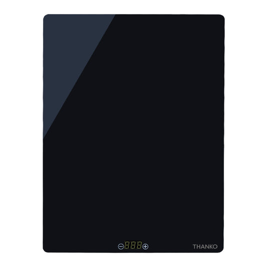 Food Warmer Plate L Black FDWRPLSBK
