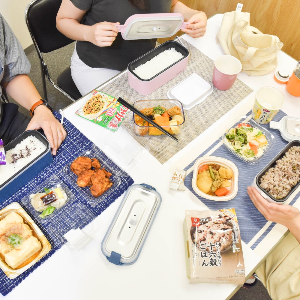 Single Serve Super Fast Bento Box Rice Cooker RCKDSGSWH