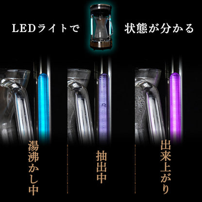 96 Degree Hand Drip Coffee Maker HNDDRPHBK