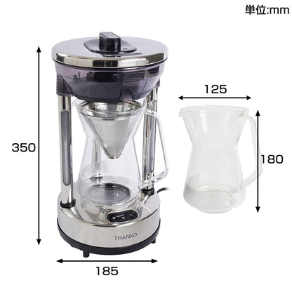 96 Degree Hand Drip Coffee Maker HNDDRPHBK