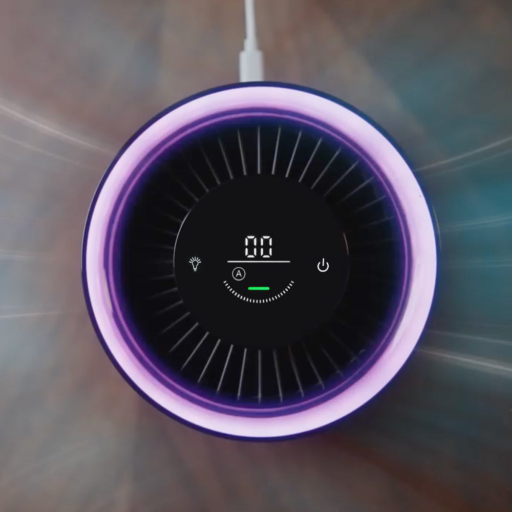 RGB Desktop Air Purifier GGBTAPSBK