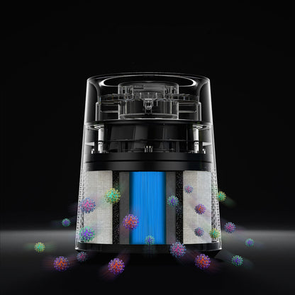 RGB Desktop Air Purifier GGBTAPSBK