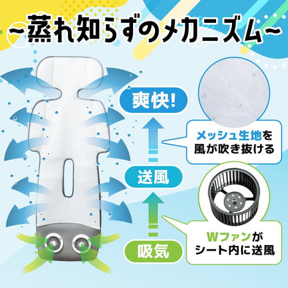 Stroller Seat Fan 'Baby Cool' ARCLFSSGY