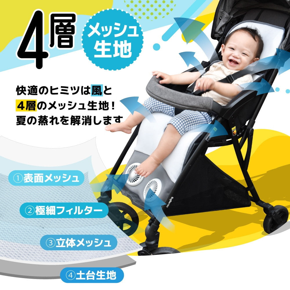 Stroller Seat Fan 'Baby Cool' ARCLFSSGY