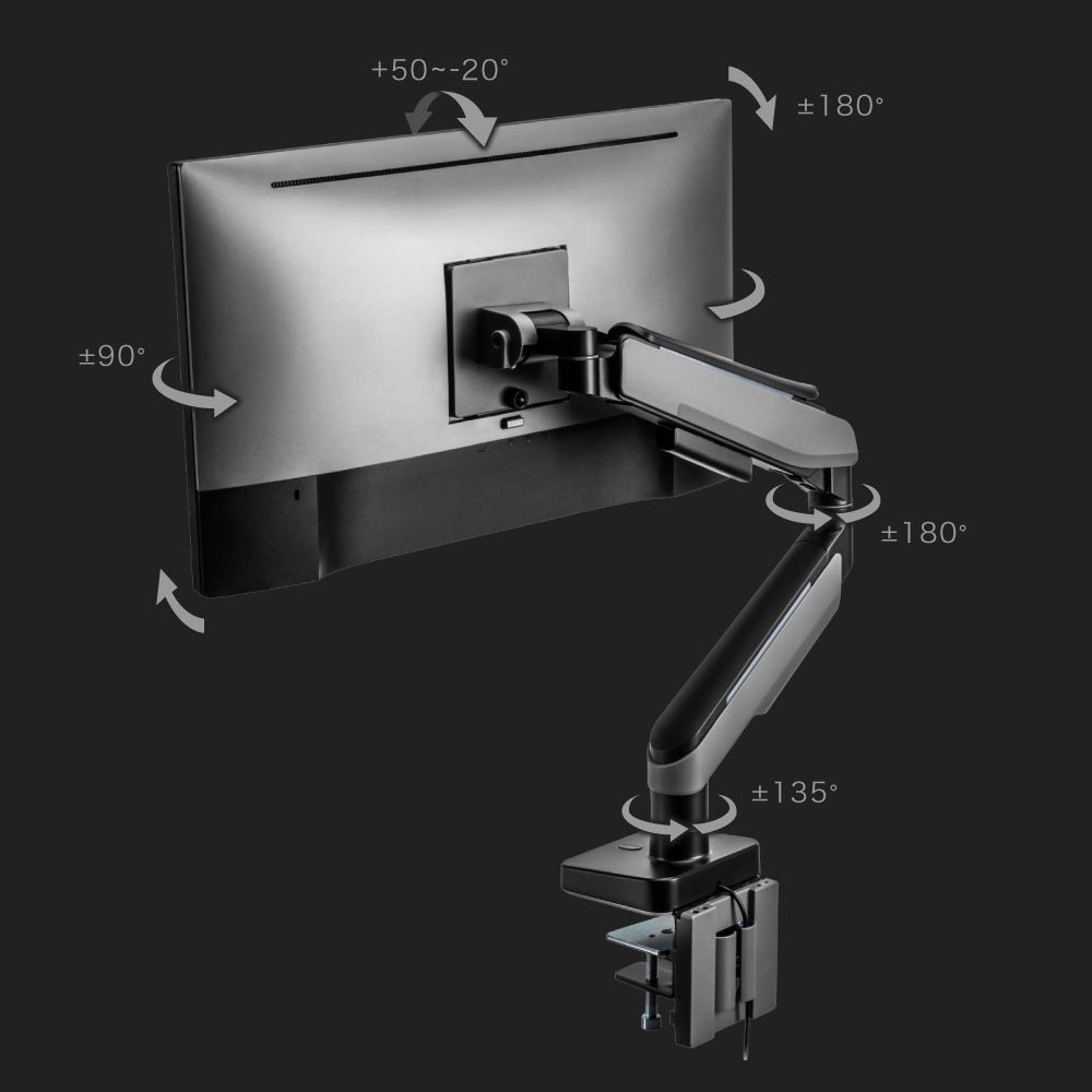 RGB Monitor Arm - RGBEARHSL