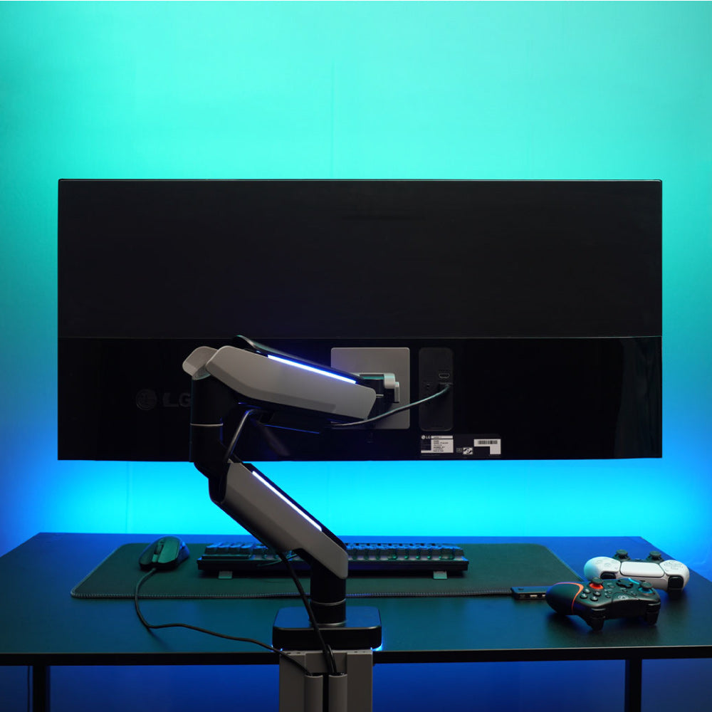RGB Monitor Arm - RGBEARHSL