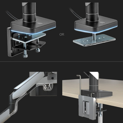 RGB Monitor Arm - RGBEARHSL