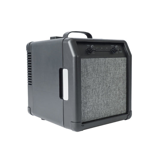 Speaker Built-in Guitar Amp Refrigerator SMRWSPHBK