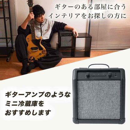 Speaker Built-in Guitar Amp Refrigerator SMRWSPHBK