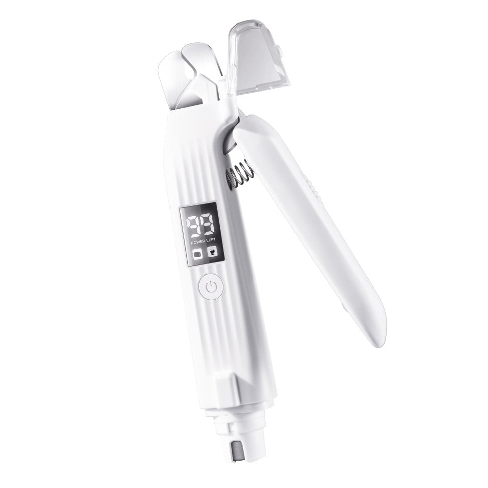 Electric Nail Clipper with Grinder for Pets CANASHCW