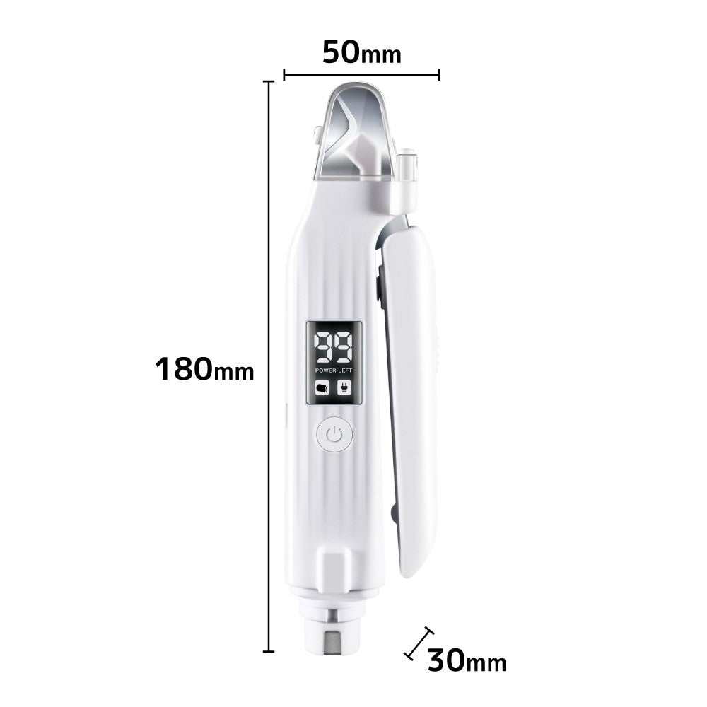 Electric Nail Clipper with Grinder for Pets CANASHCW