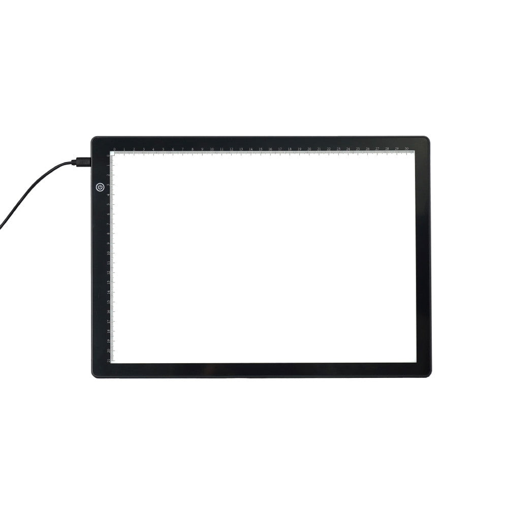 Ultra-Lightweight Stepless Dimming LED Tracing Pad A4 GDTSA4SBK