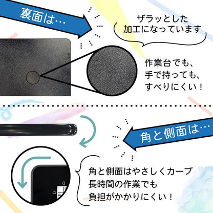 Ultra-Lightweight Stepless Dimming LED Tracing Pad A4 GDTSA4SBK
