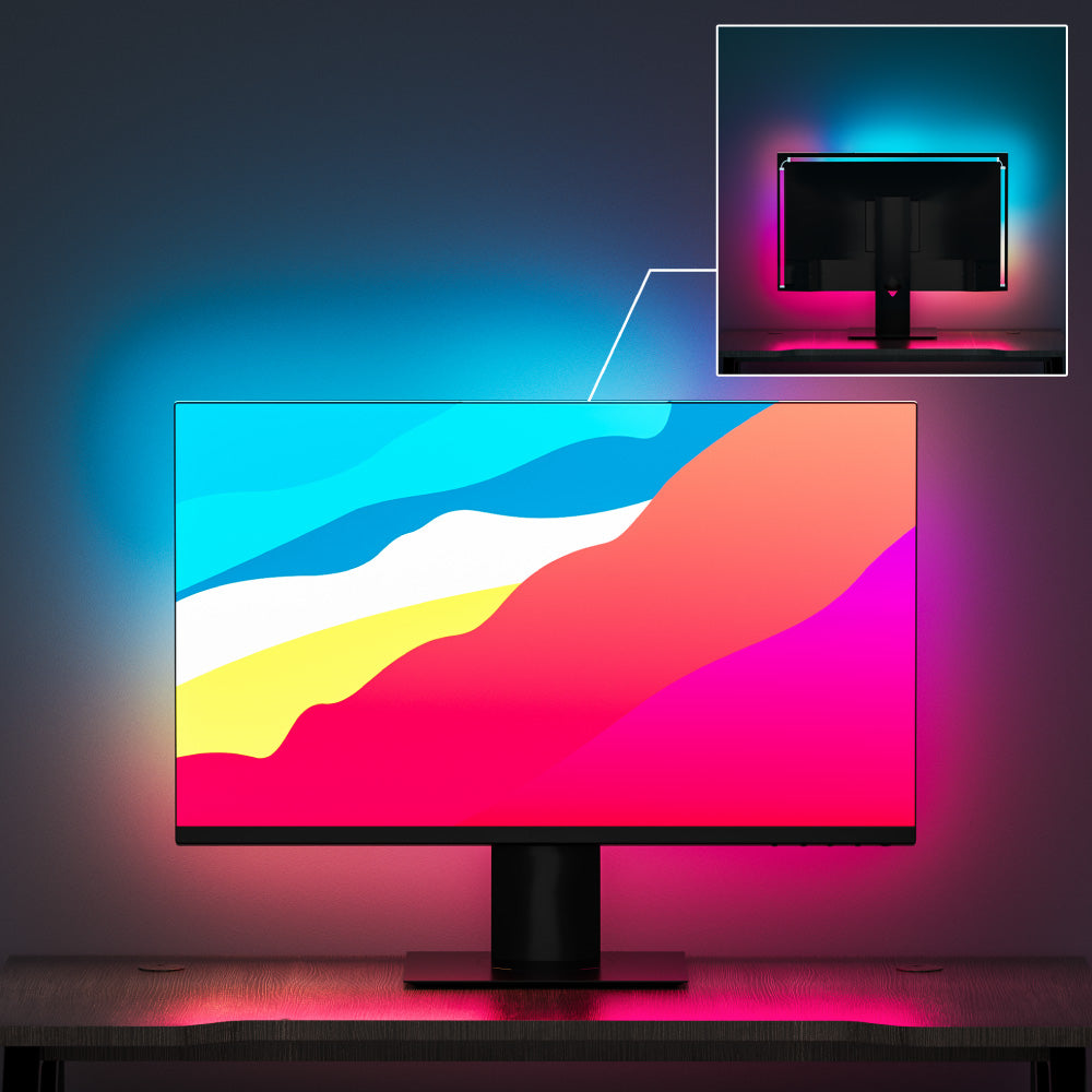 Monitor Link RGB Light MBNATCSWH