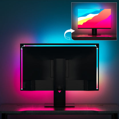 Monitor Link RGB Light MBNATCSWH
