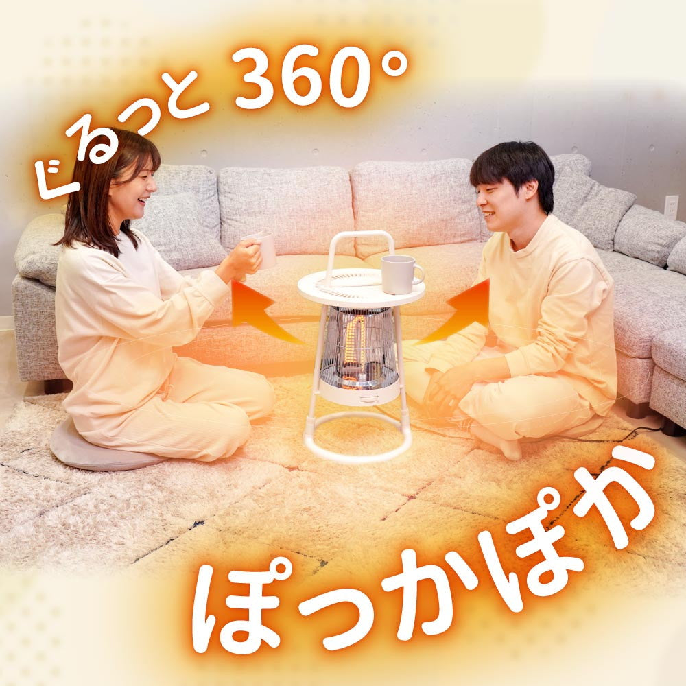 360° Carbon Heater HTCABUHIV
