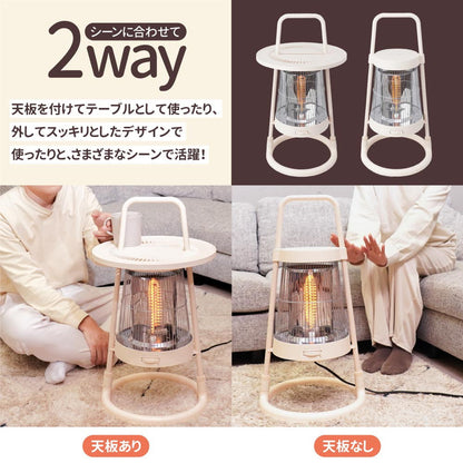 360° Carbon Heater HTCABUHIV