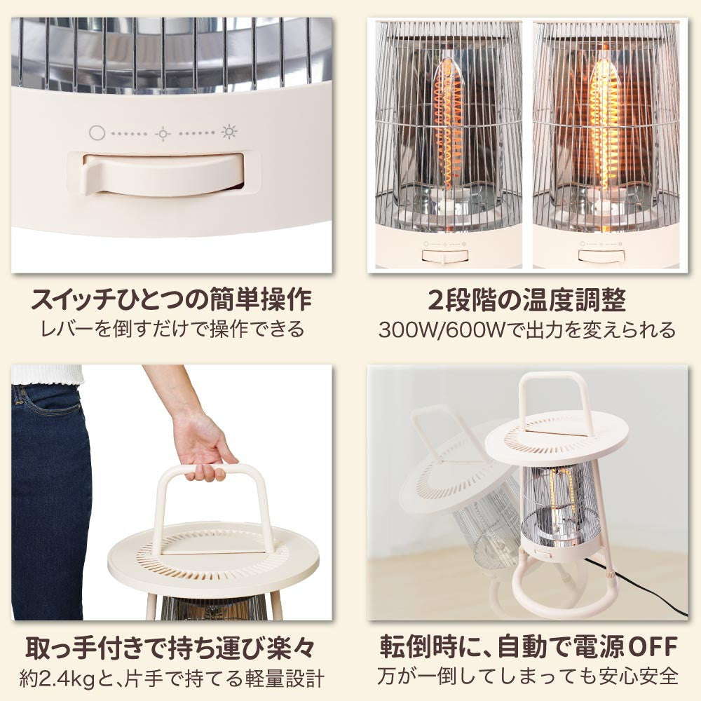360° Carbon Heater HTCABUHIV