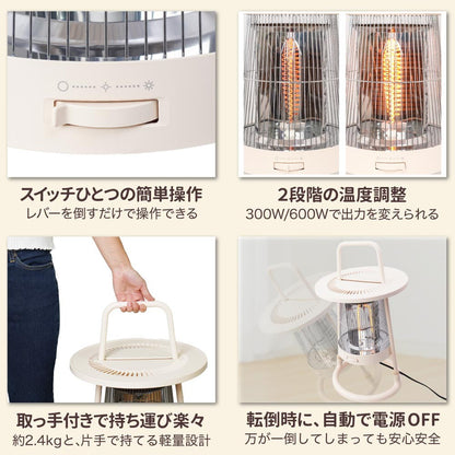 360° Carbon Heater HTCABUHIV