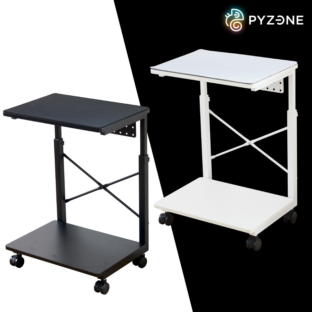 7-Stage Adjustable CPU Cart - Black