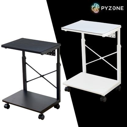 7-Stage Adjustable CPU Cart - Black