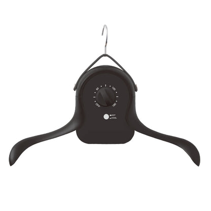 Wrinkle-Removing Hanger Dryer 'Iron Irarazu' HRNCLSSBK
