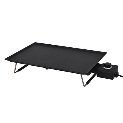 Slim Hot Plate 'Everill' HPLT24HBK