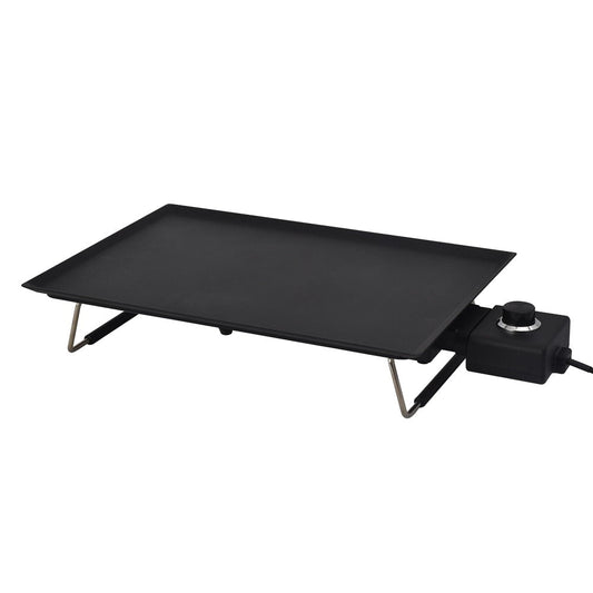 Slim Hot Plate 'Everill' HPLT24HBK