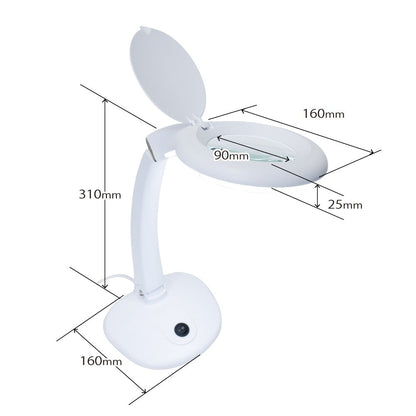 30 LED Stand Magnifier LEST24CWH