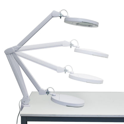 45 LED Clamp Magnifier LECL24CWH