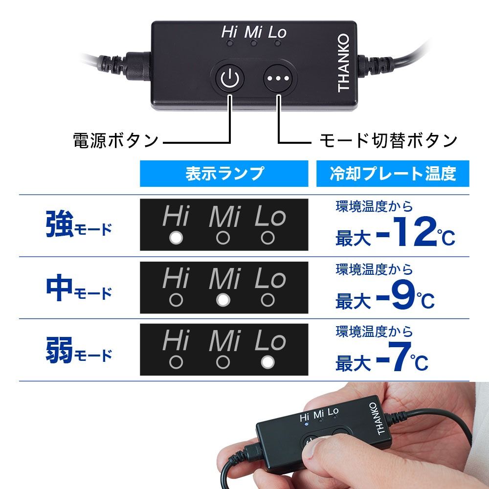 Cooling Device for Backpacks 'Waki Hie-ru' TKWK25SBK