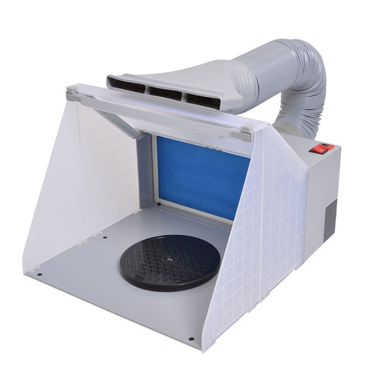 LED Light Powerful Fan Spray Booth TBTN25HGY