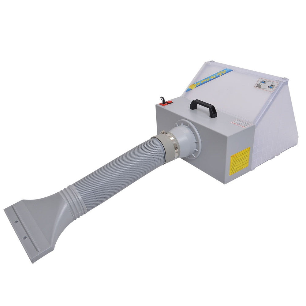 LED Light Powerful Fan Spray Booth TBTN25HGY