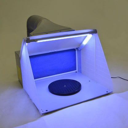 LED Light Powerful Fan Spray Booth TBTN25HGY