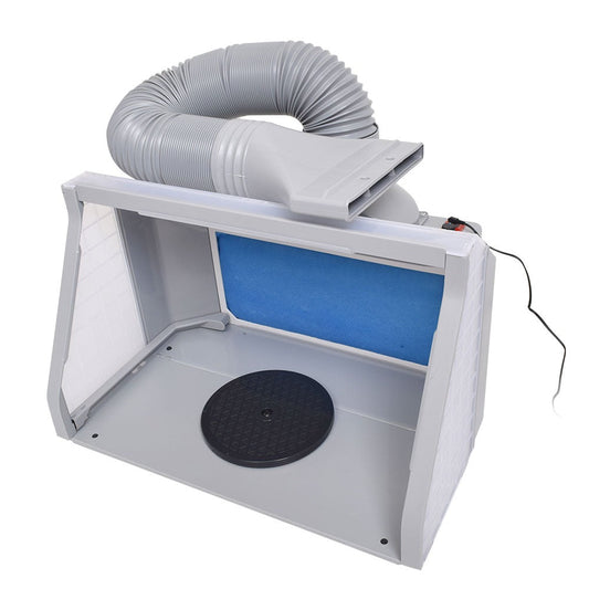 LED Light Powerful Fan Spray Booth DX TBTD25HGY