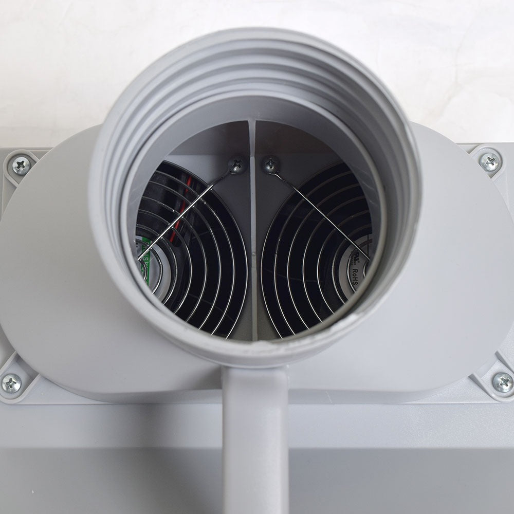 LED Light Powerful Fan Spray Booth DX TBTD25HGY