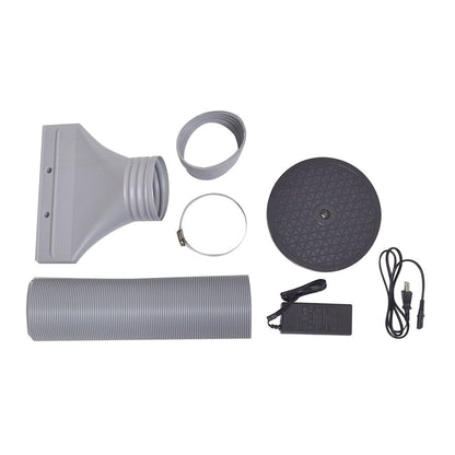 LED Light Powerful Fan Spray Booth DX TBTD25HGY