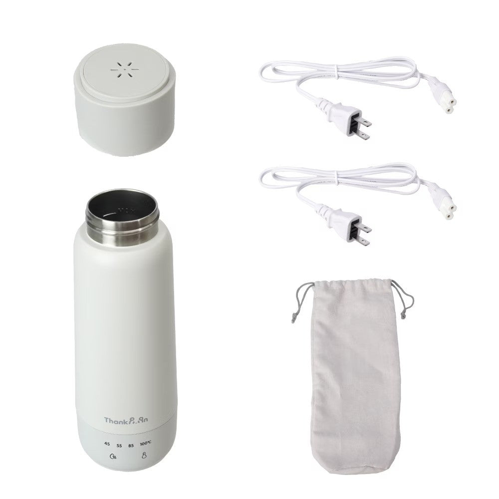 Electric Kettle with Heating and Keeping Warm 'Bottle Kettle' White KGBD25HWH