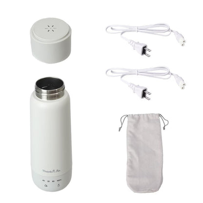 Electric Kettle with Heating and Keeping Warm 'Bottle Kettle' White KGBD25HWH