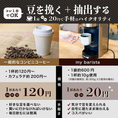 Fully Automatic Coffee Maker 'My Barista' TKCM25SSL