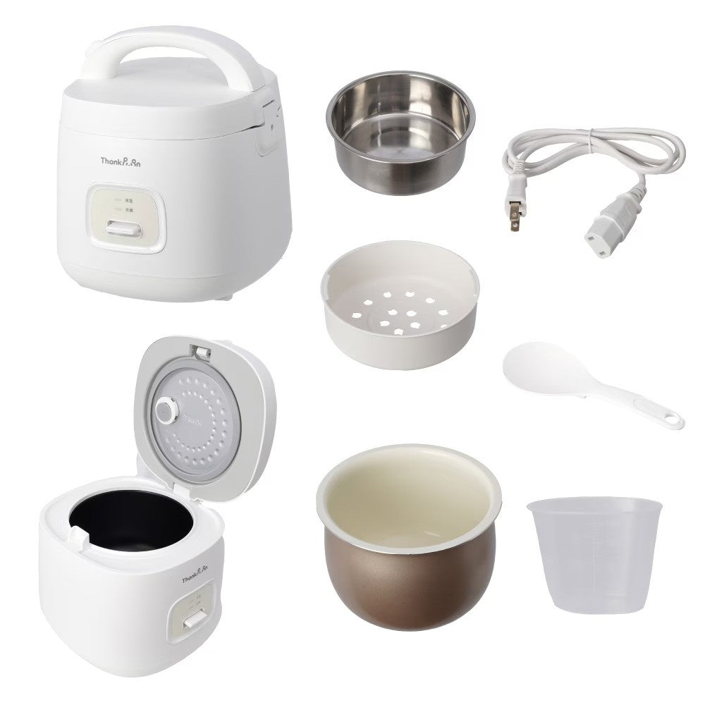 Easy Operation Rice Cooker 'Noranora' White KGDF25HWH