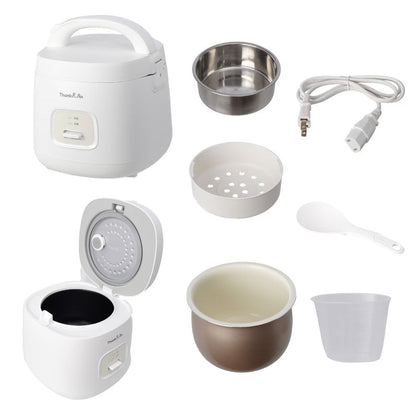 Easy Operation Rice Cooker 'Noranora' White KGDF25HWH