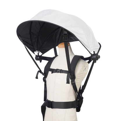 Hands-Free Wearable Sun Umbrella (White) SNTH25CWH