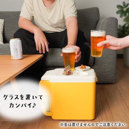 6-Can Beer Refrigerator TKSC25SYL