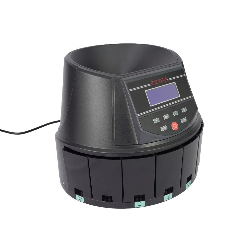 Electric Auto Coin Counter CNCT25SBK