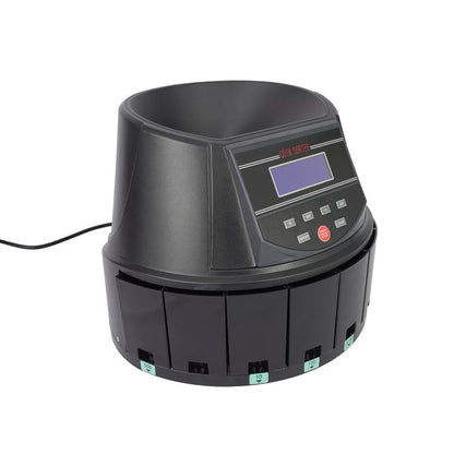 Electric Auto Coin Counter CNCT25SBK