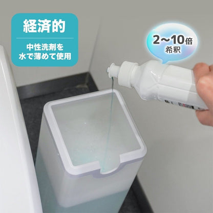 After-Installation Toilet Bubble Cushion 'Awaraku BIG' TBAB25SWH