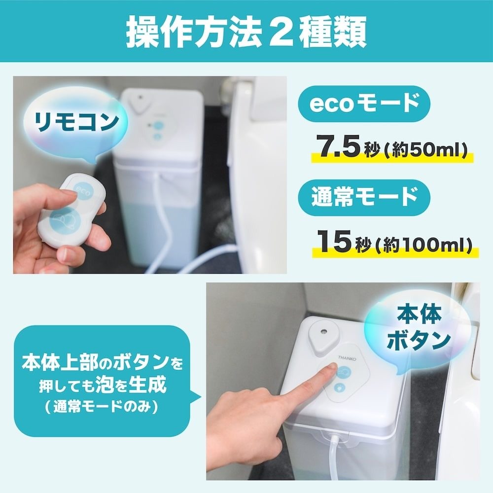 After-Installation Toilet Bubble Cushion 'Awaraku BIG' TBAB25SWH