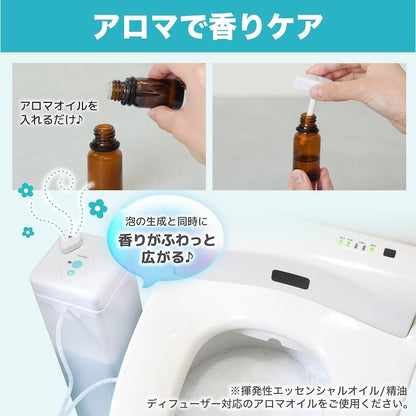 After-Installation Toilet Bubble Cushion 'Awaraku BIG' TBAB25SWH