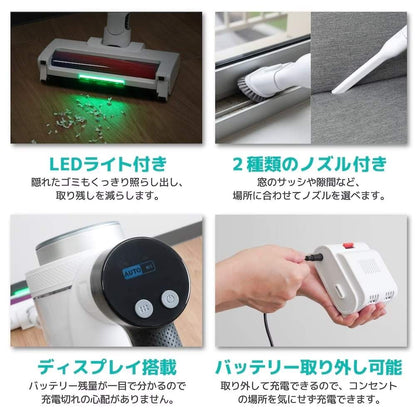 Cyclone Vacuum Cleaner 'Makitorun' CYCL25AWH